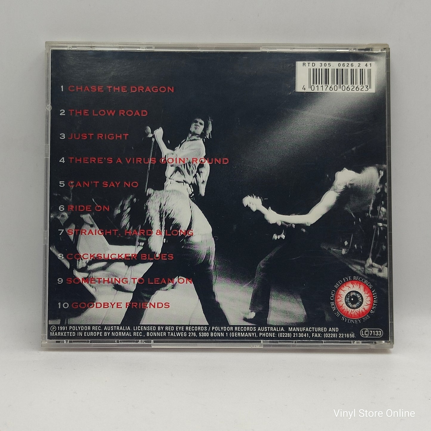 Beasts Of Bourbon ‎– The Low Road