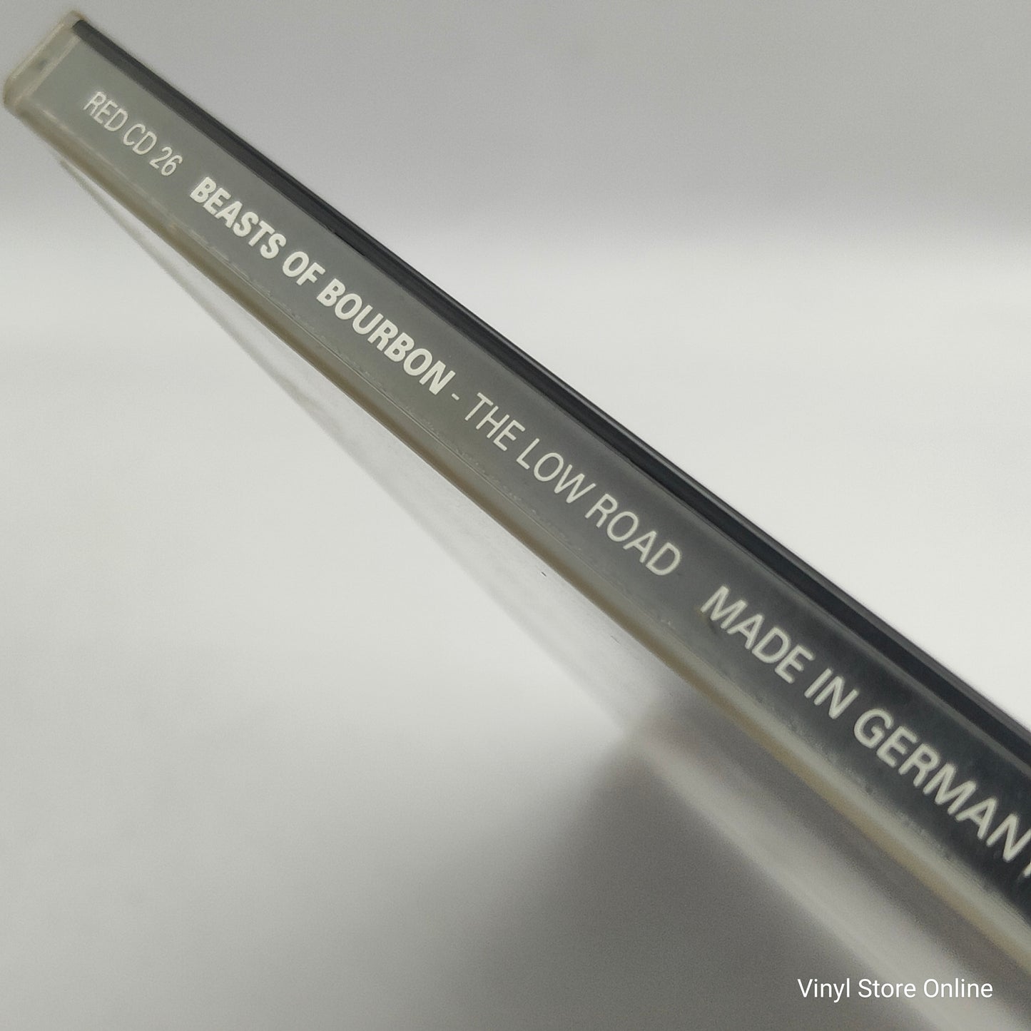 Beasts Of Bourbon ‎– The Low Road