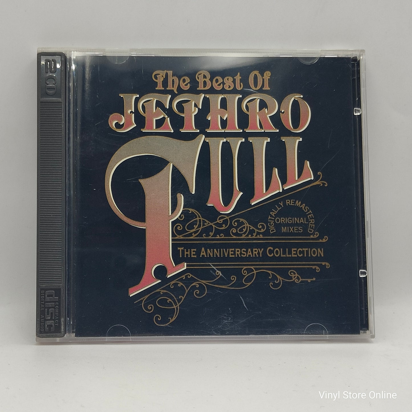 Jethro Tull ‎– The Best Of Jethro Tull - The Anniversary Collection