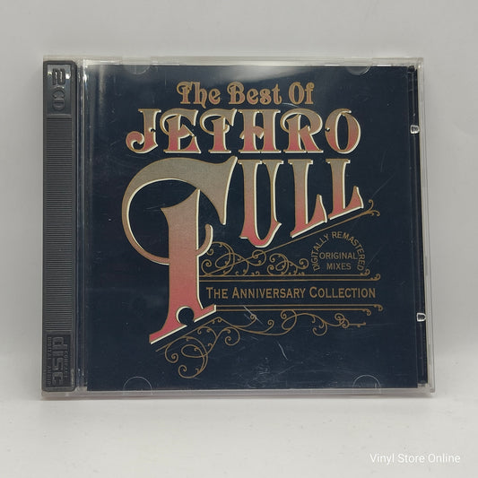 Jethro Tull ‎– The Best Of Jethro Tull - The Anniversary Collection