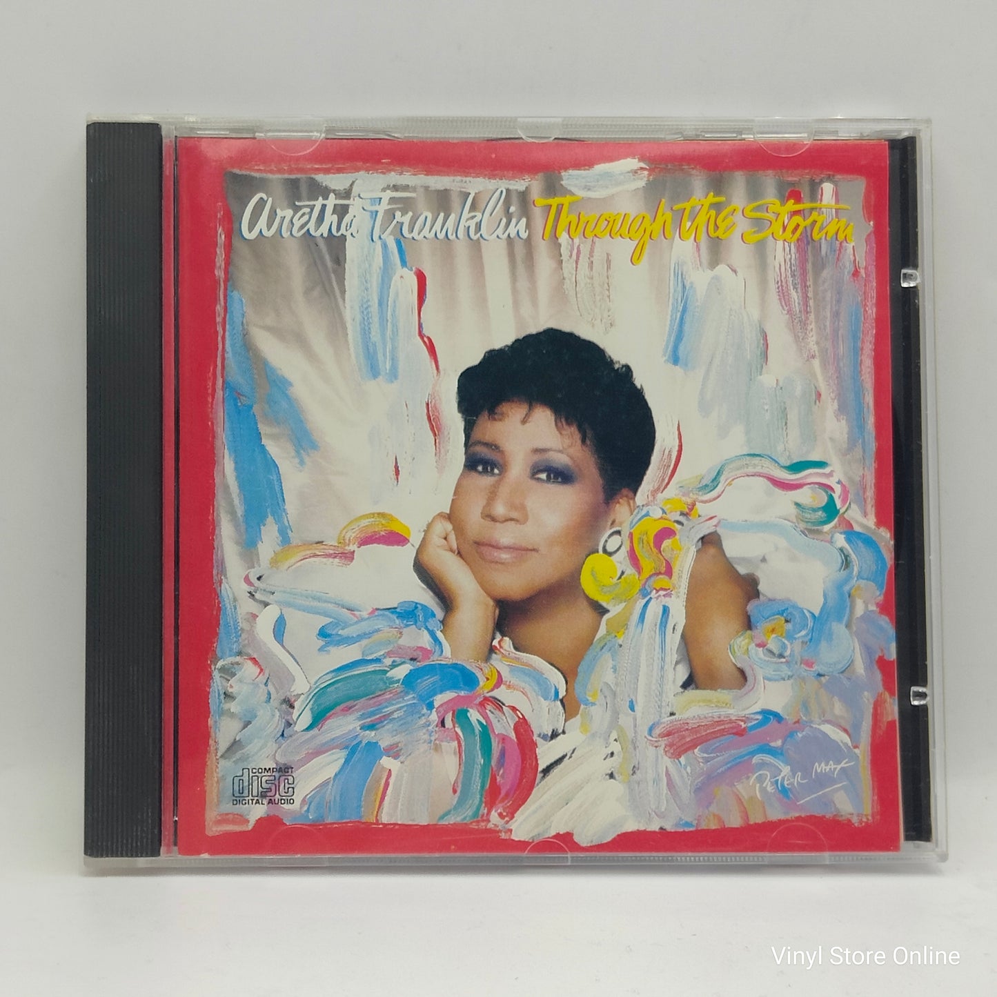 Aretha Franklin ‎– Through The Storm