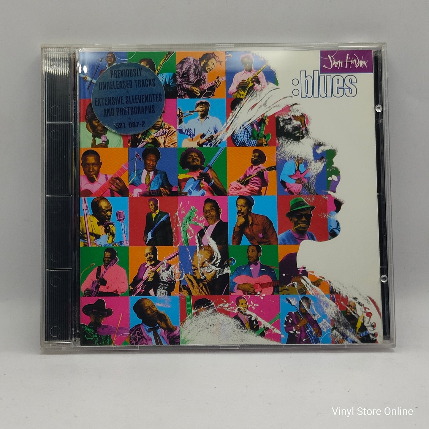 Jimi Hendrix ‎– Blues