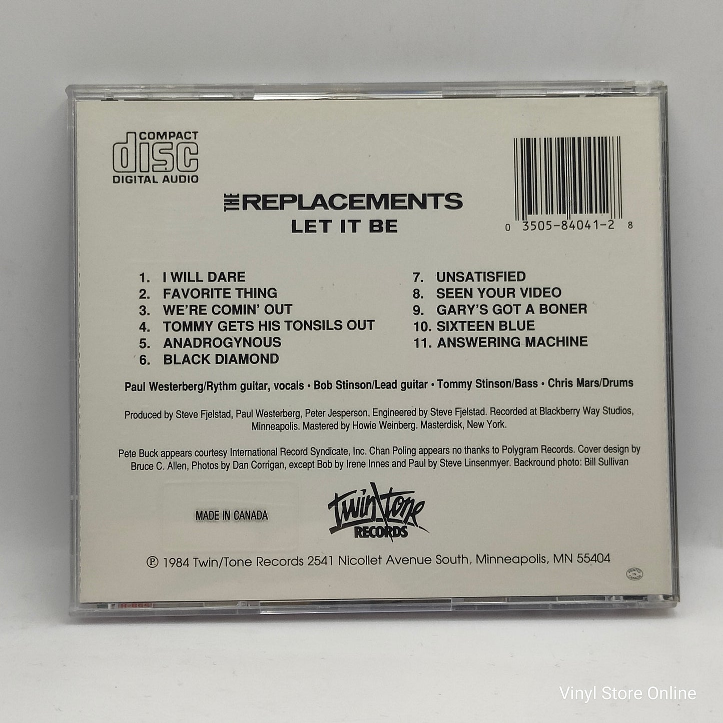 The Replacements ‎– Let It Be