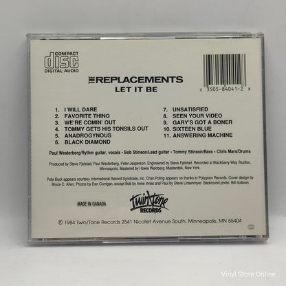 The Replacements ‎– Let It Be