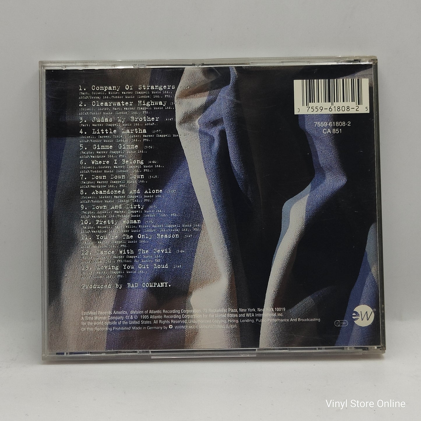 Bad Company ‎– Company Of Strangers