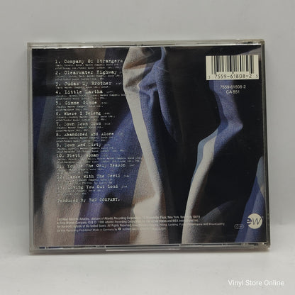 Bad Company ‎– Company Of Strangers