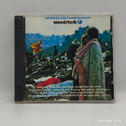 Various ‎– Woodstock - Music From The Original Soundtrack And More