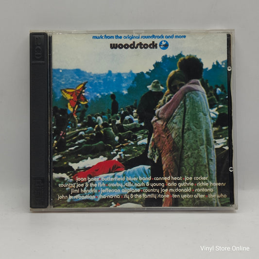 Various ‎– Woodstock - Music From The Original Soundtrack And More