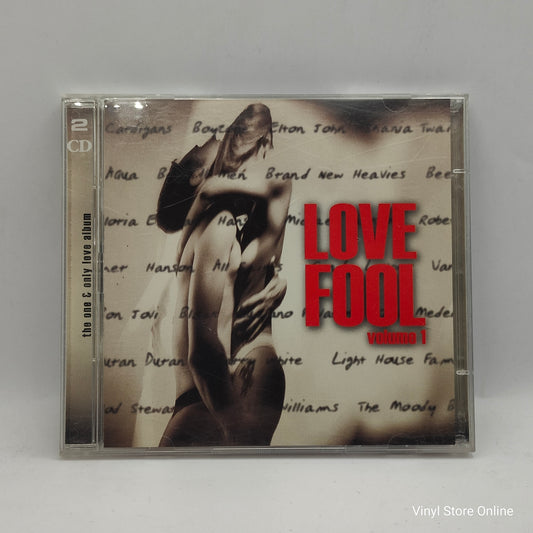 Various ‎– LoveFool - The One & Only Love Album Vol. 1