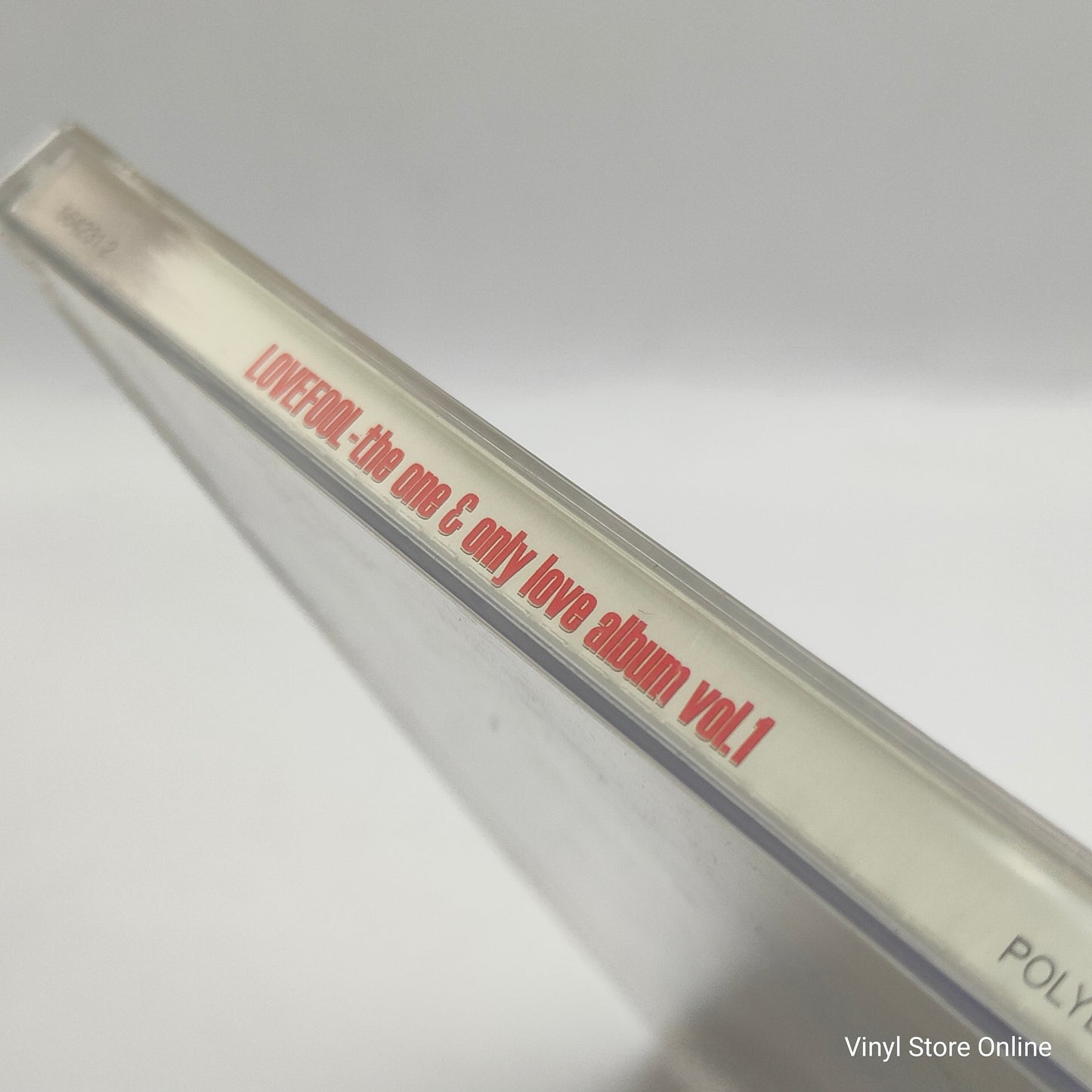 Various ‎– LoveFool - The One & Only Love Album Vol. 1