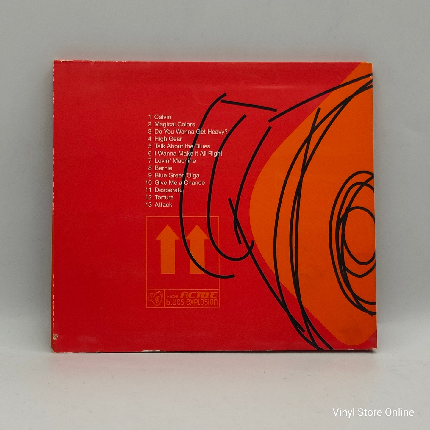 The Jon Spencer Blues Explosion ‎– Acme