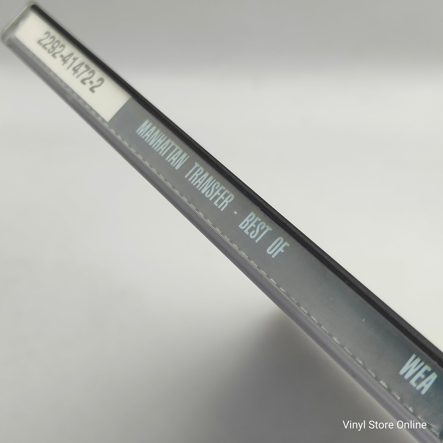 The Manhattan Transfer ‎– The Best Of