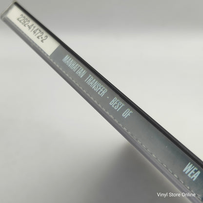 The Manhattan Transfer ‎– The Best Of