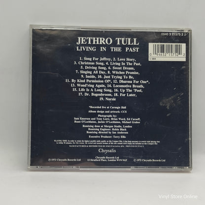 Jethro Tull ‎– Living In The Past