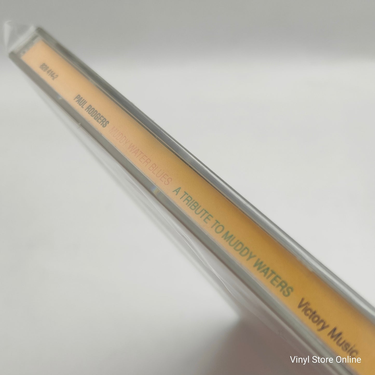 Paul Rodgers ‎– Muddy Water Blues (A Tribute To Muddy Waters)