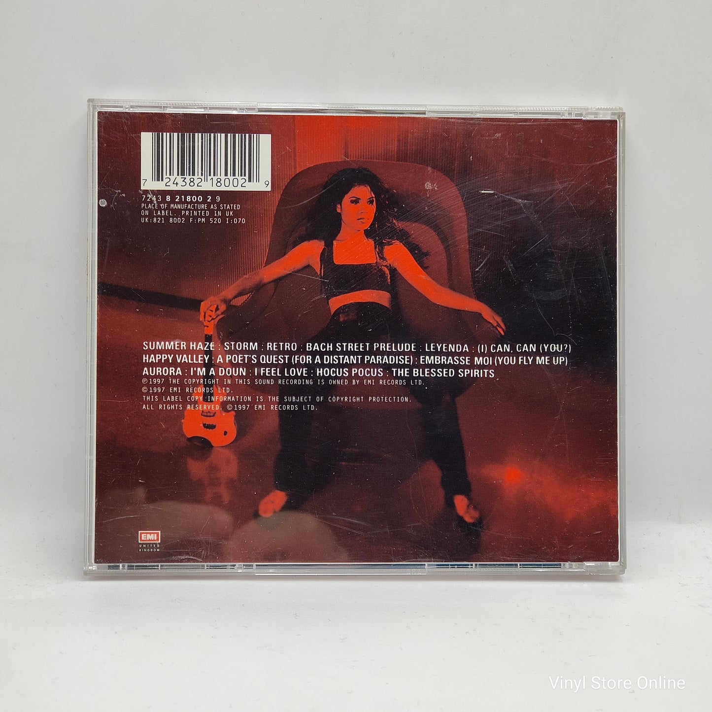 Vanessa-Mae ‎– Storm