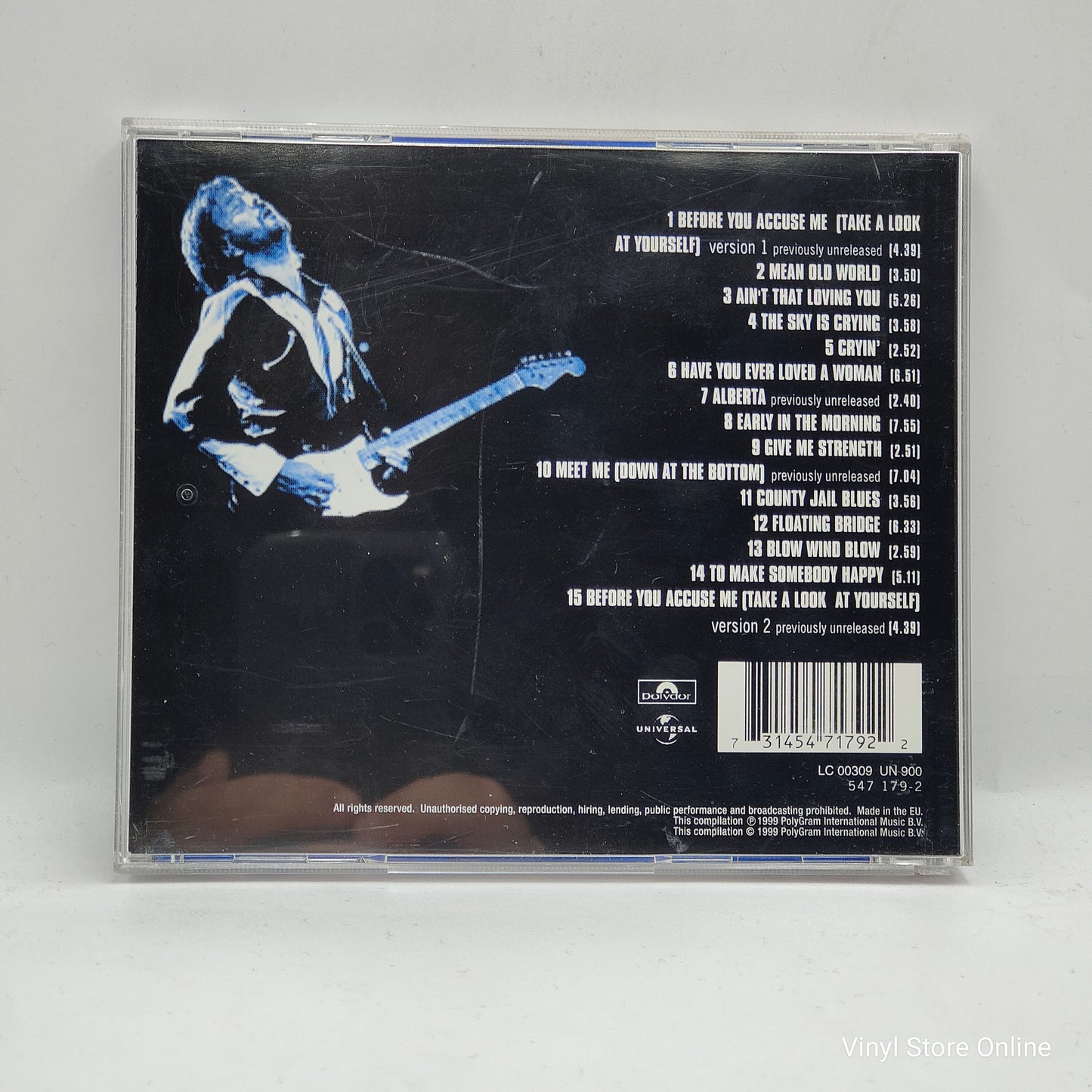 Eric Clapton ‎– Blues