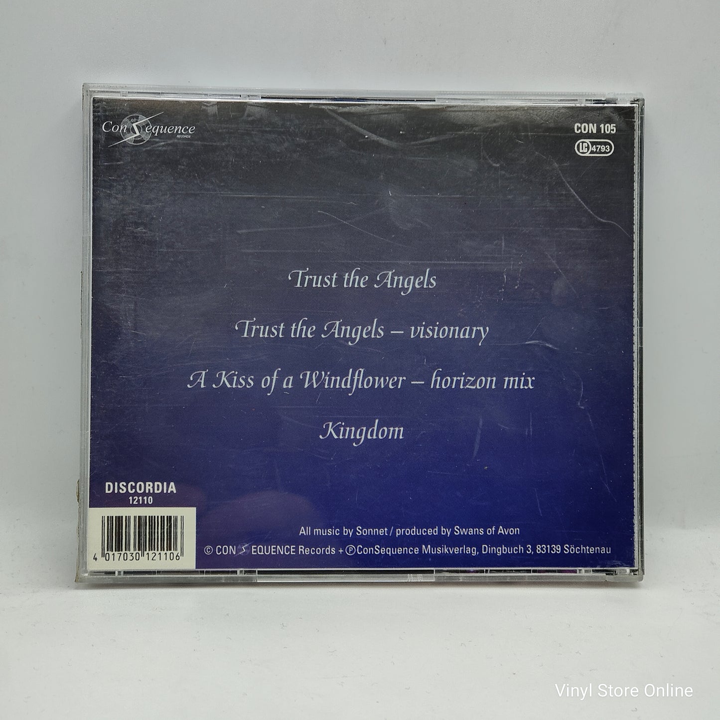 Swans Of Avon ‎– Trust The Angels