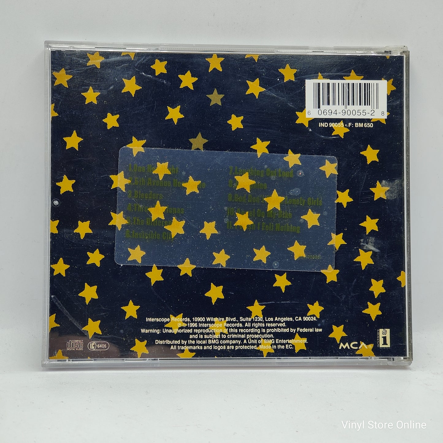 The Wallflowers ‎– Bringing Down The Horse