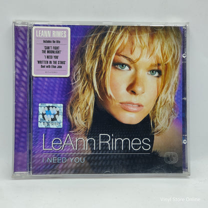 LeAnn Rimes ‎– I Need You