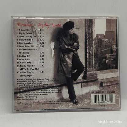 Emilia ‎– Big Big World
