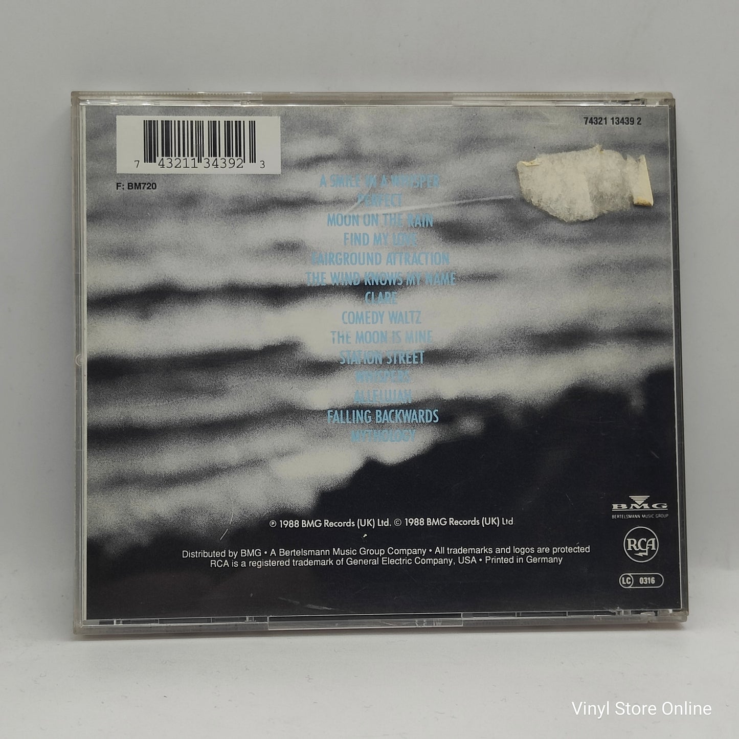 Fairground Attraction ‎– The First Of A Million Kisses