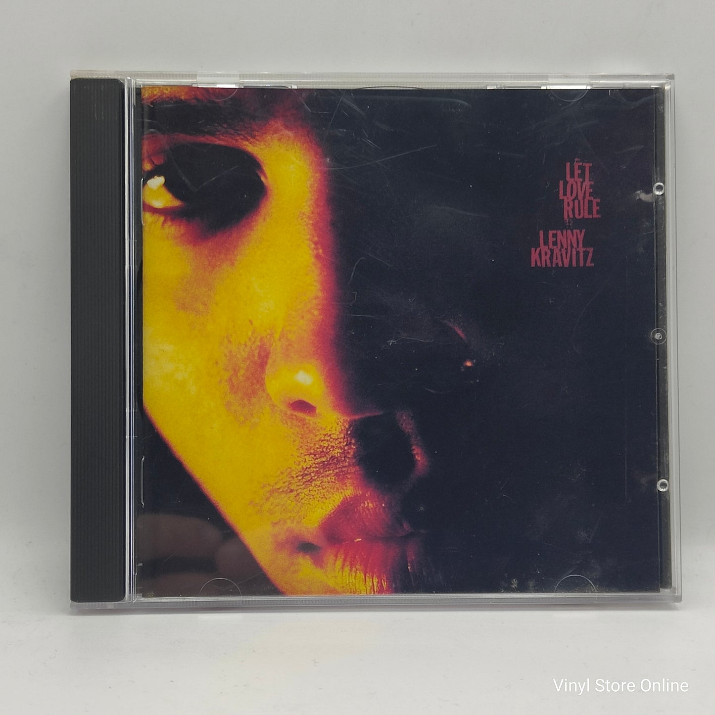Lenny Kravitz ‎– Let Love Rule