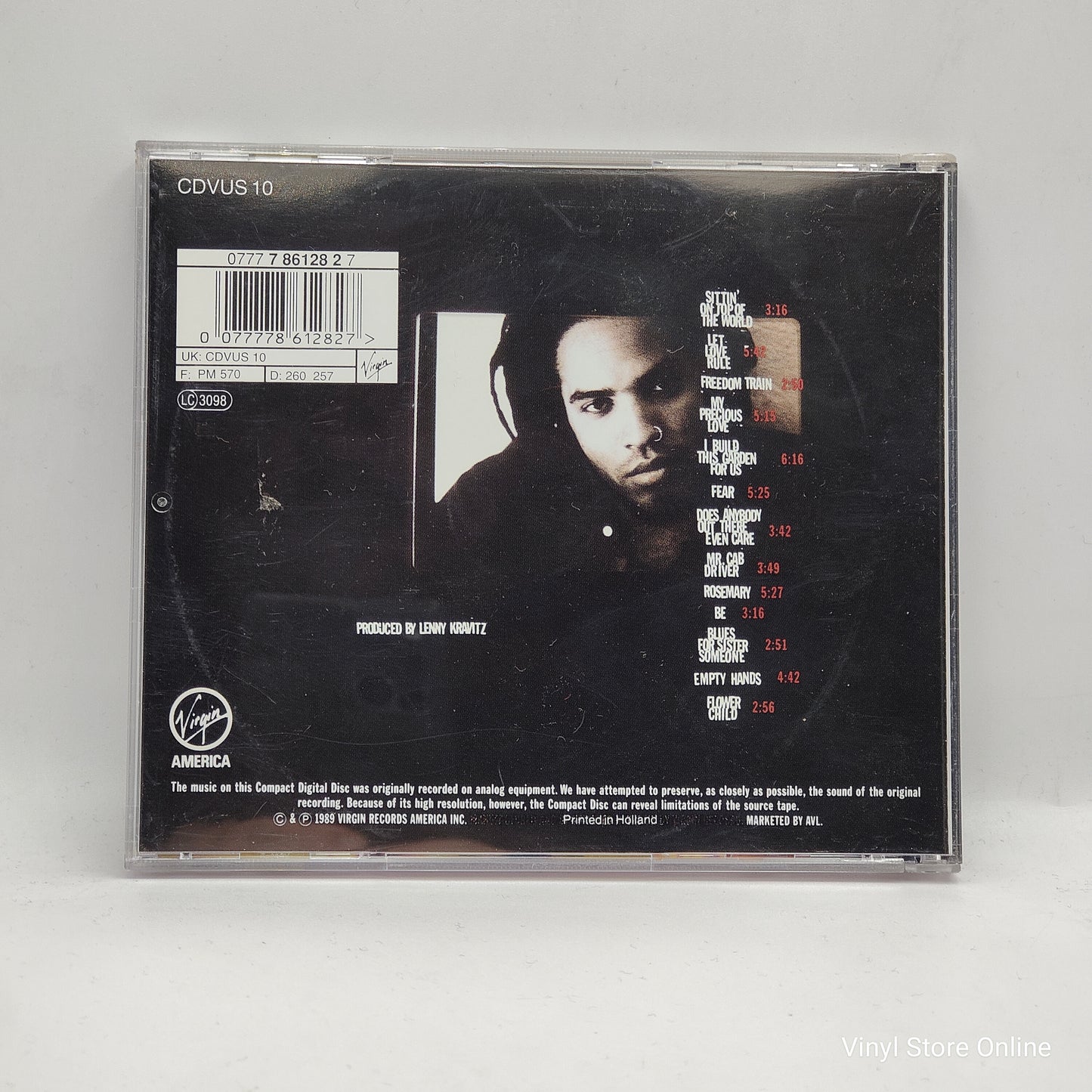 Lenny Kravitz ‎– Let Love Rule