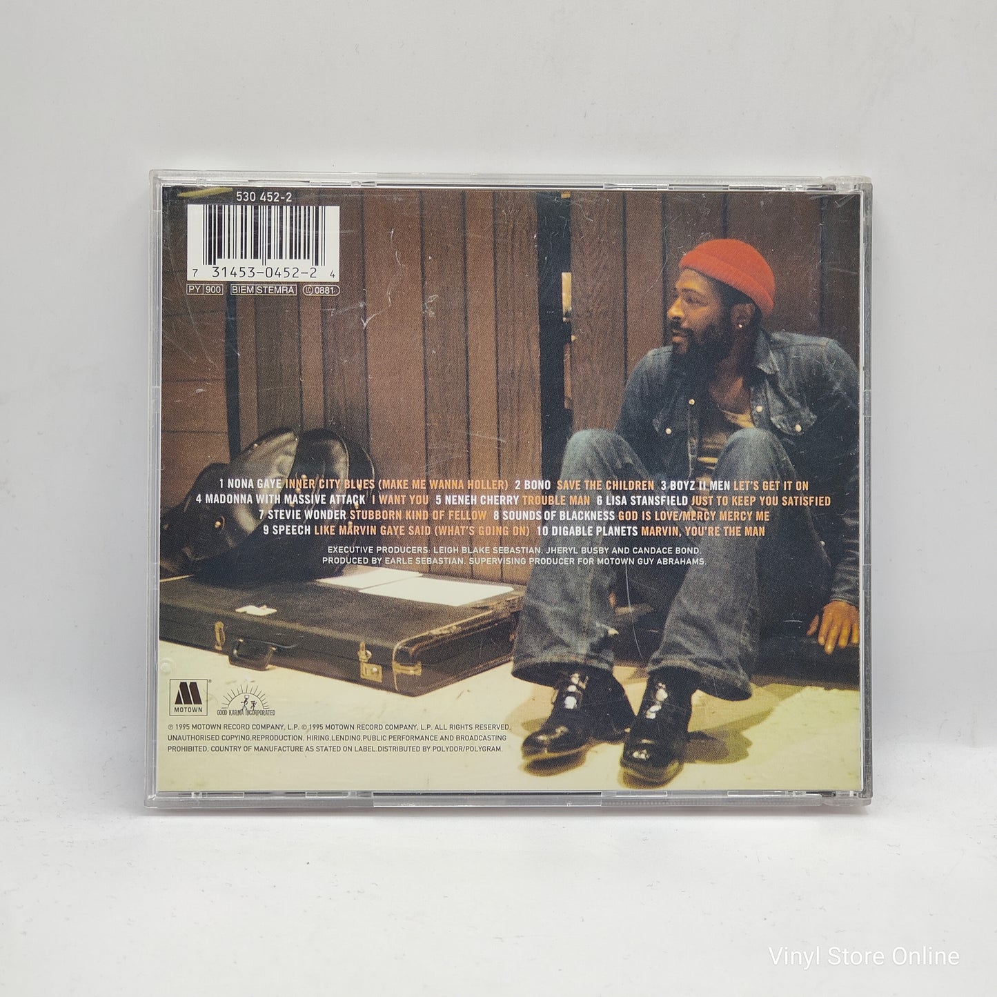 Various ‎– Inner City Blues (The Music Of Marvin Gaye)