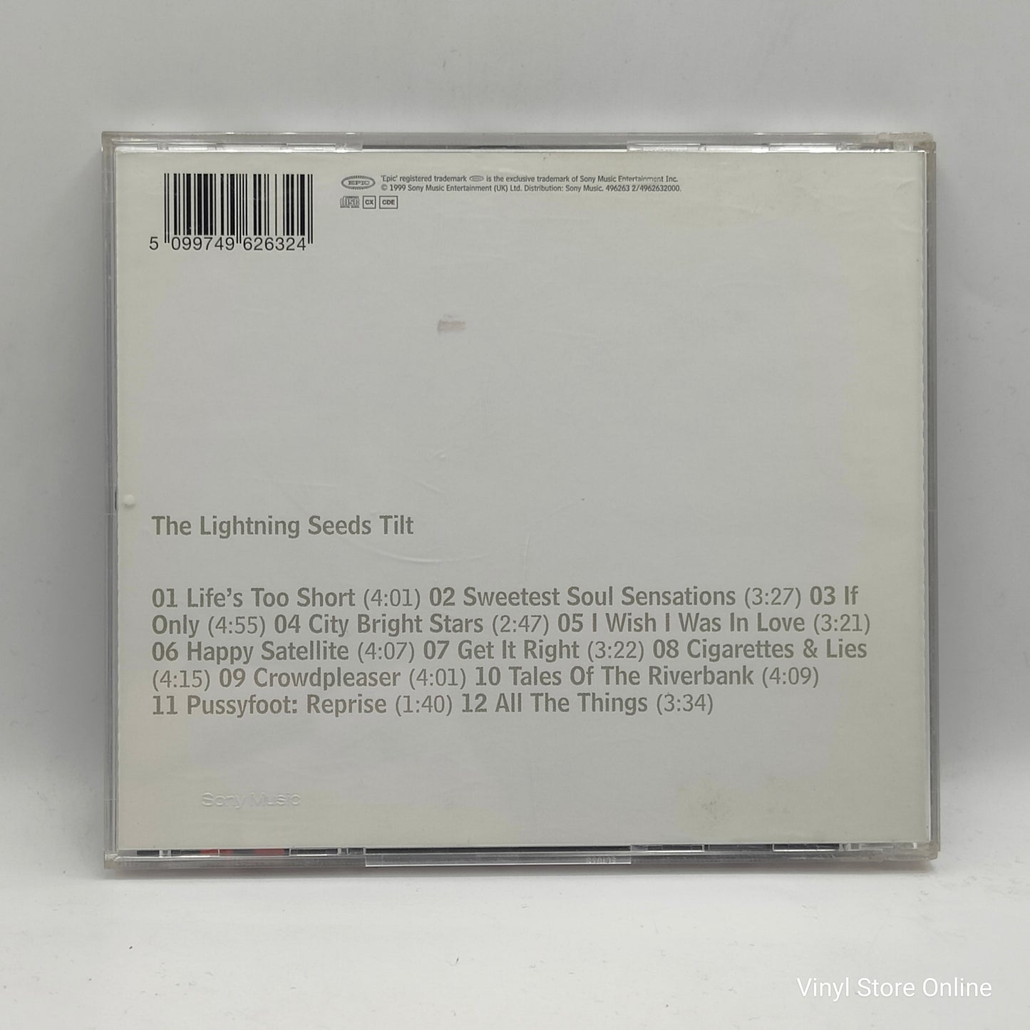 The Lightning Seeds ‎– Tilt