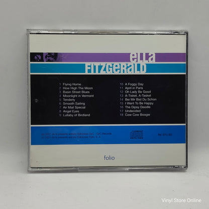 Ella Fitzgerald ‎– Vocal Jazz