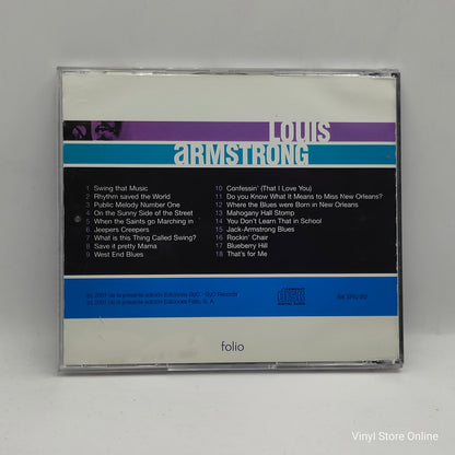 Louis Armstrong ‎– Vocal Jazz