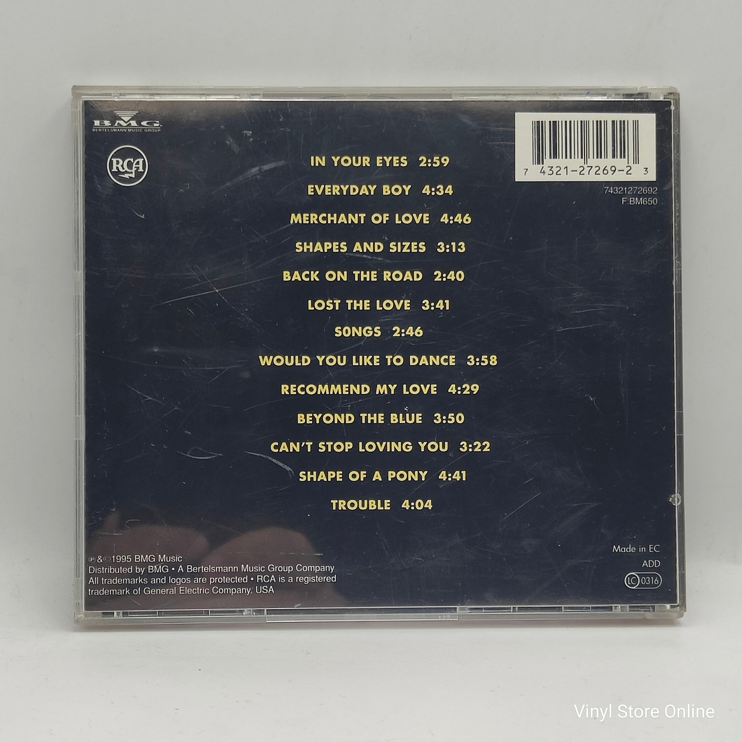 Joan Armatrading ‎– What's Inside