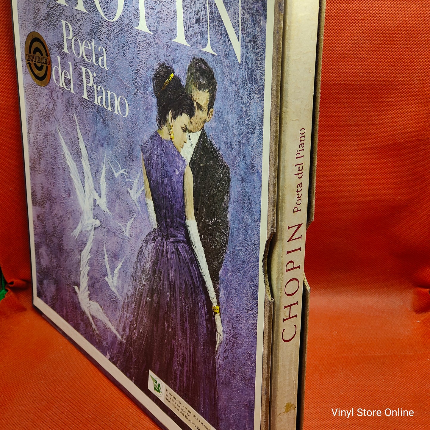 Frédéric Chopin ‎– Poeta Del Piano