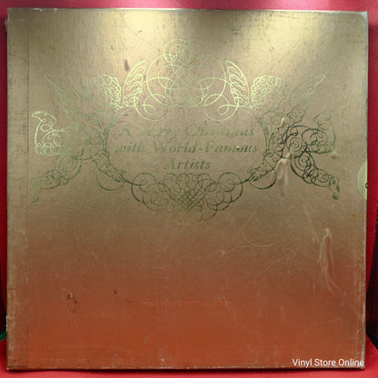 Various ‎– A Merry Christmas With World-Famous Artists