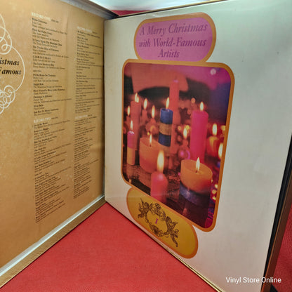 Various ‎– A Merry Christmas With World-Famous Artists