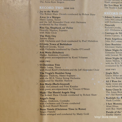 Various ‎– A Merry Christmas With World-Famous Artists