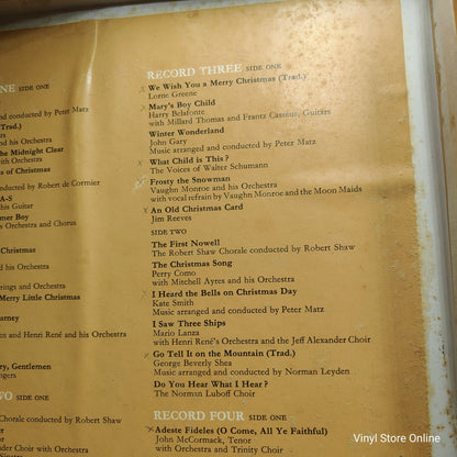 Various ‎– A Merry Christmas With World-Famous Artists