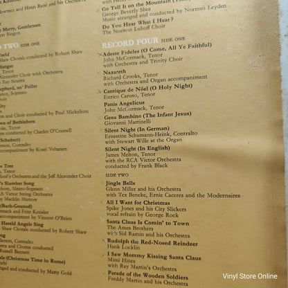 Various ‎– A Merry Christmas With World-Famous Artists