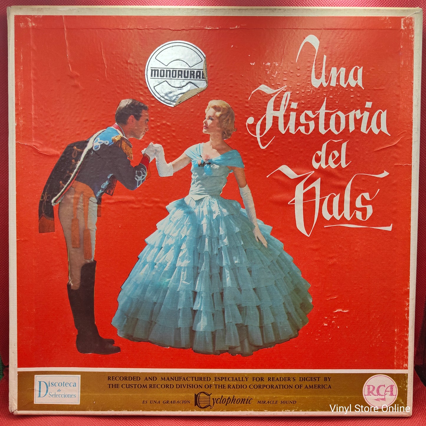 Orchester Der Wiener Staatsoper ‎– Una Historia Del Vals