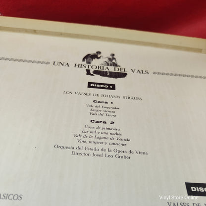 Orchester Der Wiener Staatsoper ‎– Una Historia Del Vals