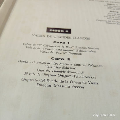 Orchester Der Wiener Staatsoper ‎– Una Historia Del Vals