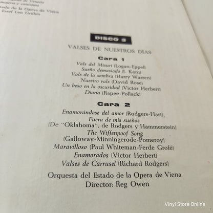 Orchester Der Wiener Staatsoper ‎– Una Historia Del Vals