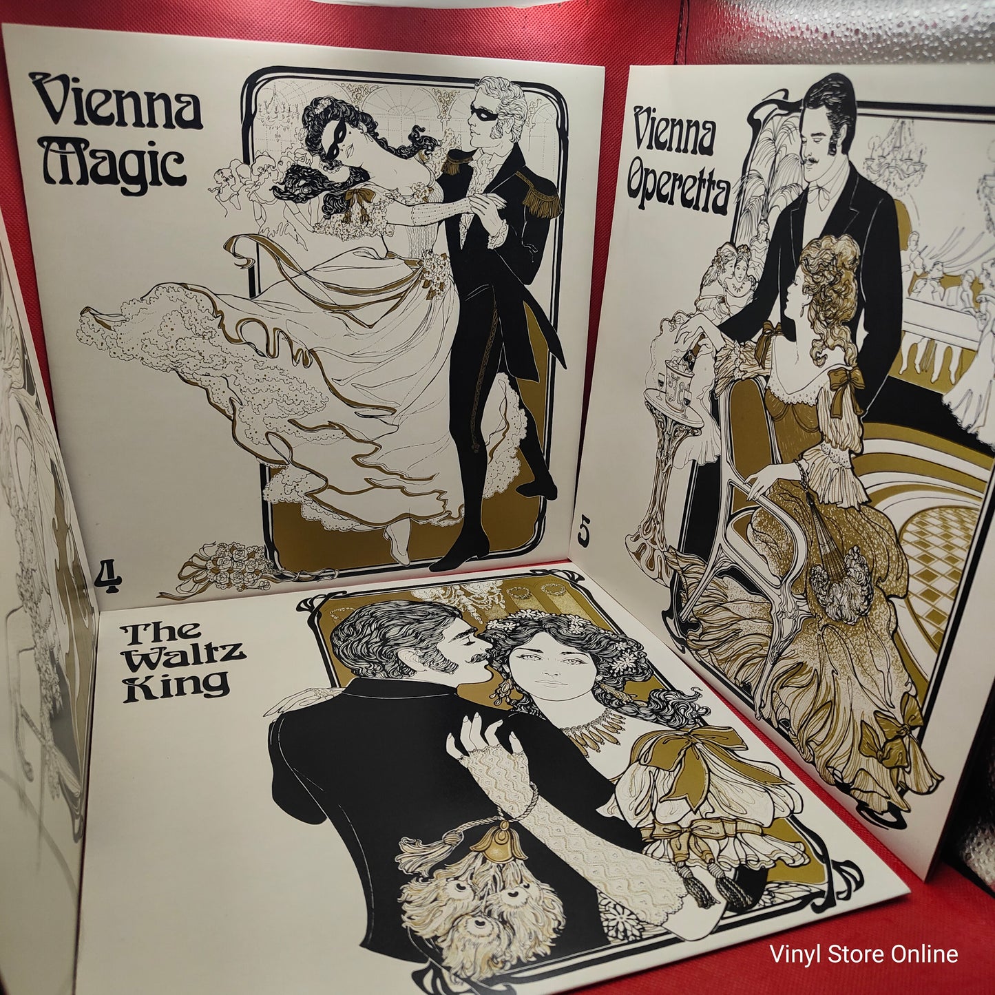 Various ‎– The Music Of Old Vienna