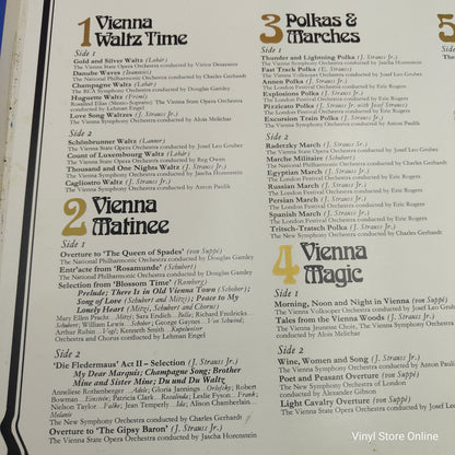 Various ‎– The Music Of Old Vienna