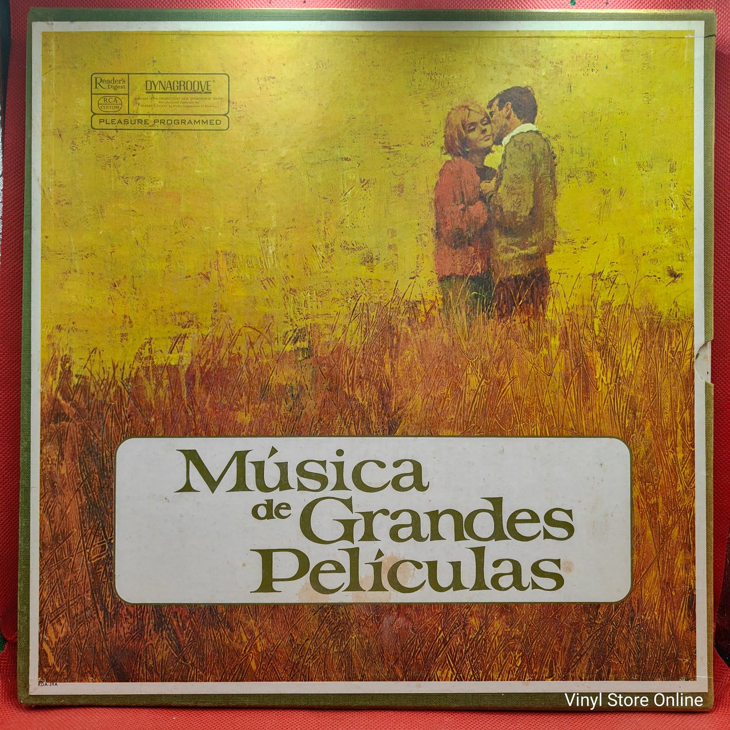 RCA Victor Symphony Orchestra ‎– Música de Grandes Películas