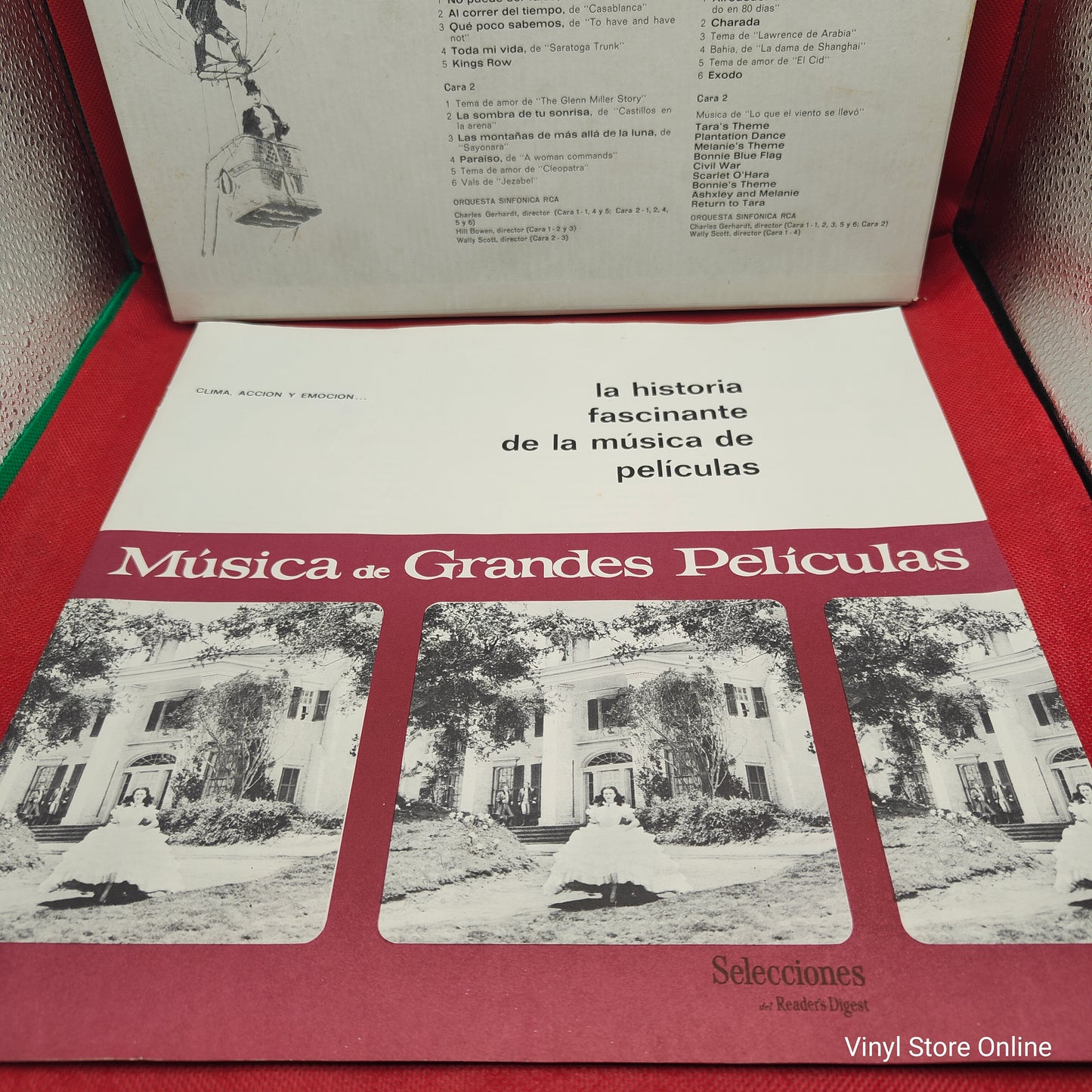 RCA Victor Symphony Orchestra ‎– Música de Grandes Películas