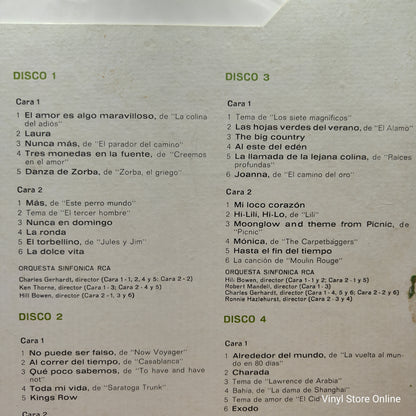 RCA Victor Symphony Orchestra ‎– Música de Grandes Películas