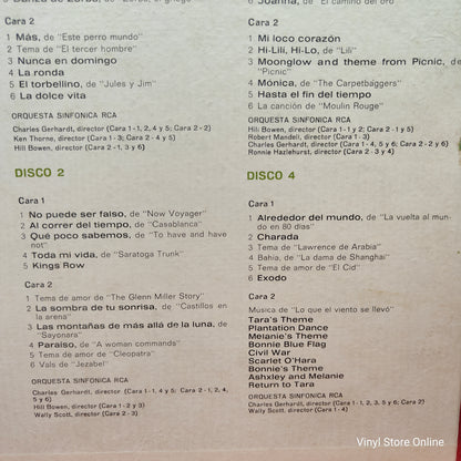 RCA Victor Symphony Orchestra ‎– Música de Grandes Películas