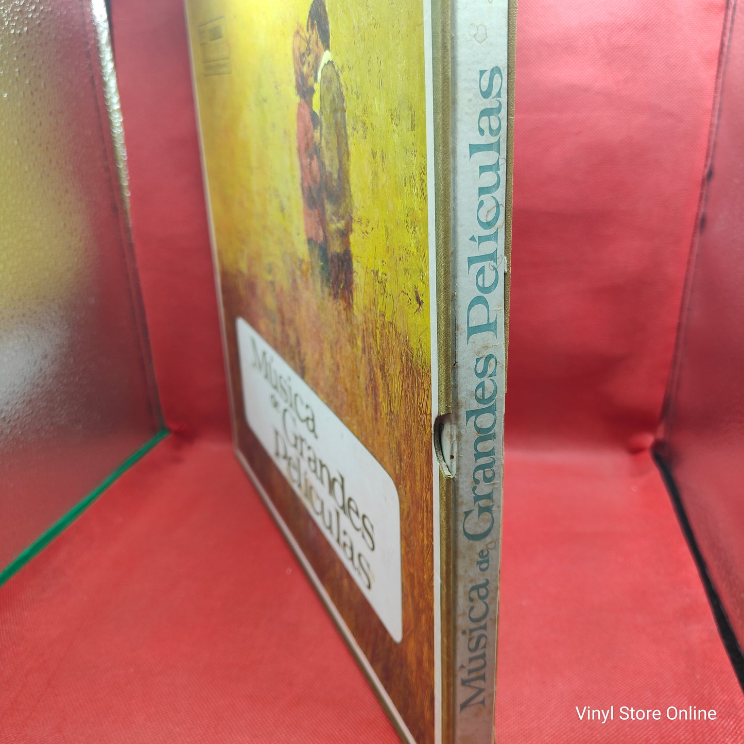 RCA Victor Symphony Orchestra ‎– Música de Grandes Películas